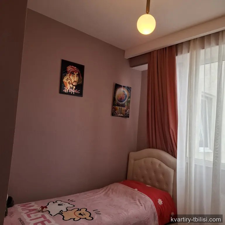 Трёхкомнатная квартира в Диди Дигоми — 82 000 USD | Tbilisi Homes