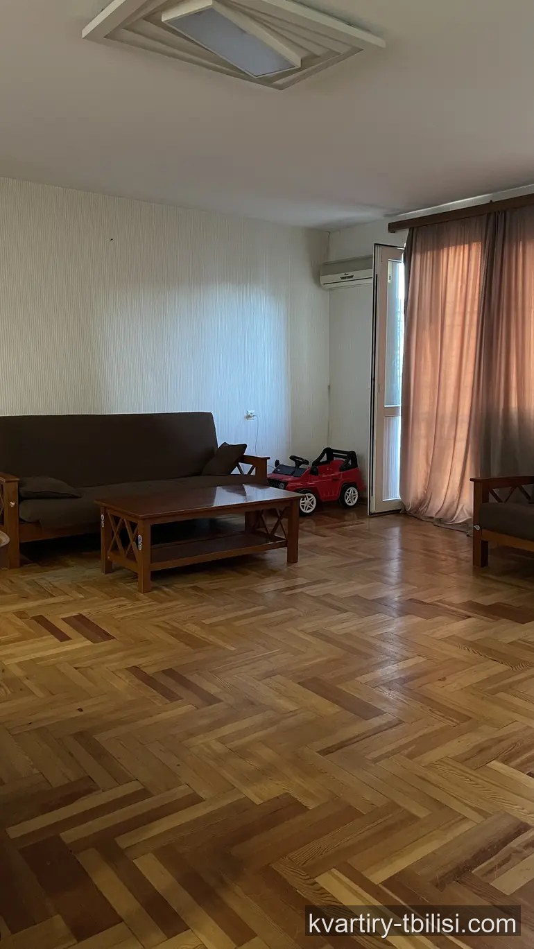 Трёхкомнатная квартира в Диди Дигоми — 106 000 USD | Tbilisi Homes