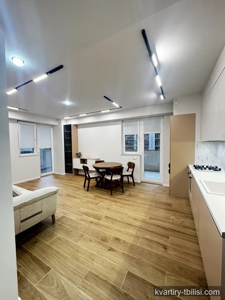 3-bedroom Apartment for sale in Didi Digomi, Tbilisi, 100 sqm, floor 2/18 — 137 000 USD | Tbilisi Homes