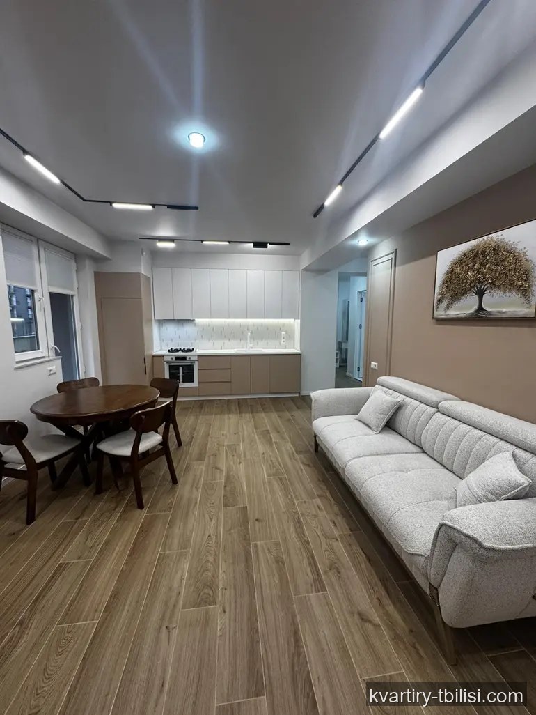 3-bedroom Apartment for sale in Didi Digomi, Tbilisi, 100 sqm, floor 2/18 — 137 000 USD | Tbilisi Homes