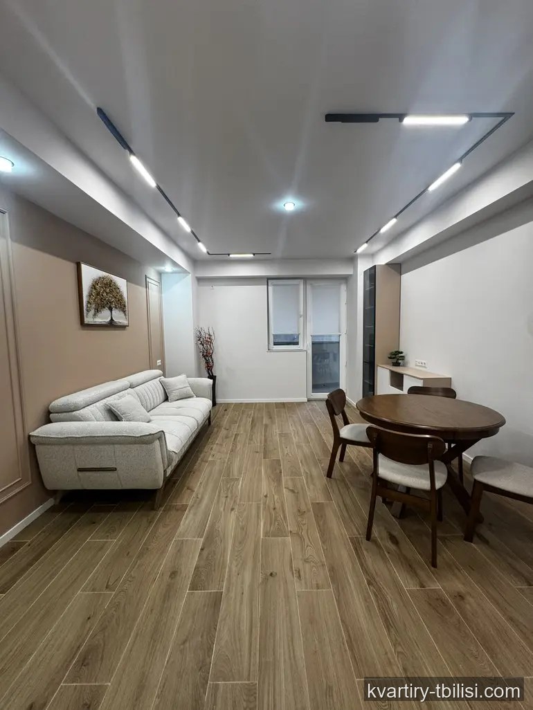 3-bedroom Apartment for sale in Didi Digomi, Tbilisi, 100 sqm, floor 2/18 — 137 000 USD | Tbilisi Homes