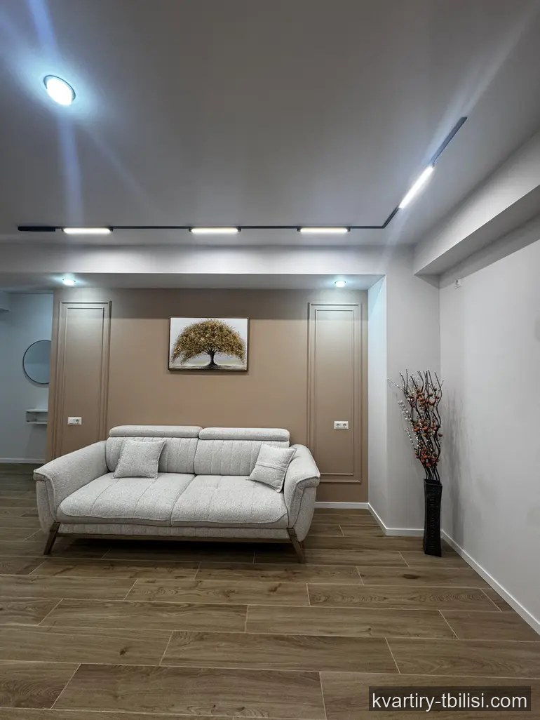 3-bedroom Apartment for sale in Didi Digomi, Tbilisi, 100 sqm, floor 2/18 — 137 000 USD | Tbilisi Homes