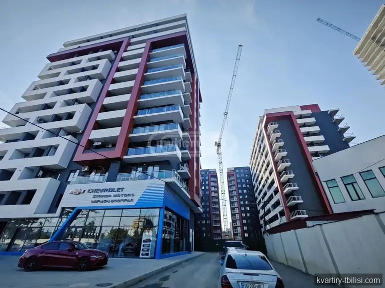 Трёхкомнатная квартира в Диди Дигоми — 94 000 USD | Tbilisi Homes