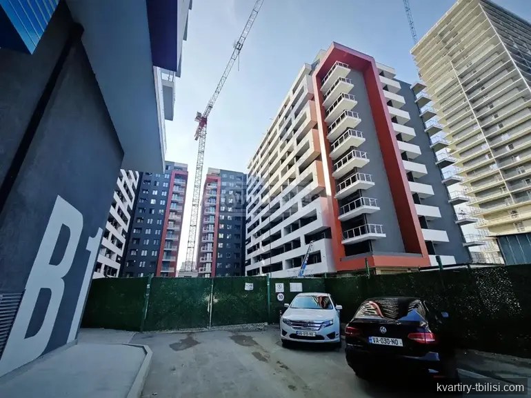 Трёхкомнатная квартира в Диди Дигоми — 94 000 USD | Tbilisi Homes