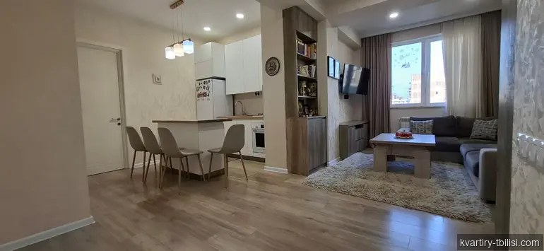 Трёхкомнатная квартира в Диди Дигоми — 91 500 USD | Tbilisi Homes