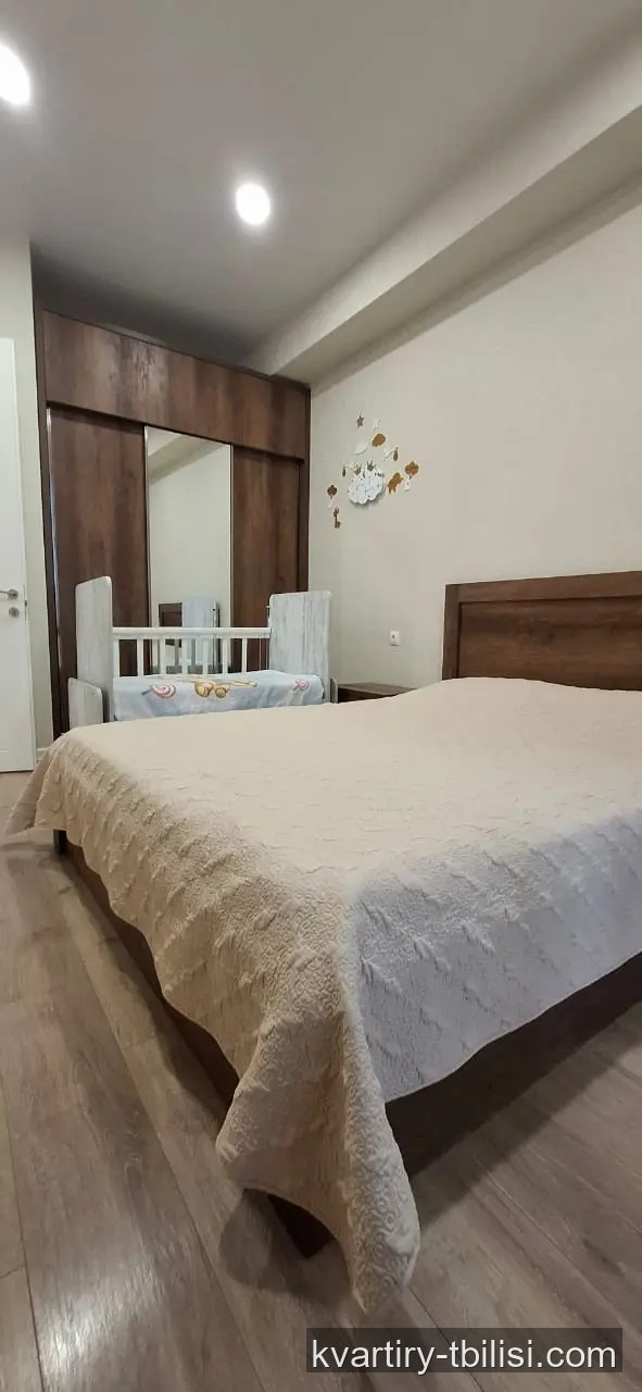Трёхкомнатная квартира в Диди Дигоми — 91 500 USD | Tbilisi Homes