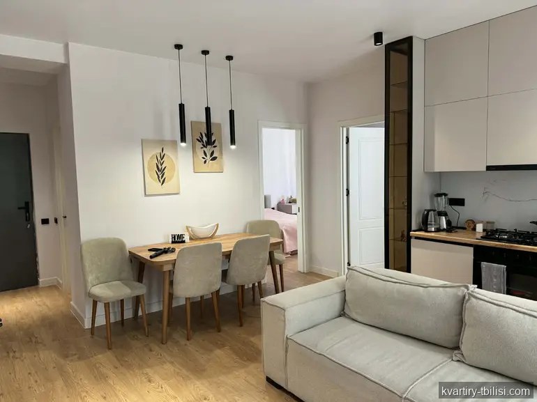 3-bedroom Apartment for sale in Didi Digomi, Tbilisi, 84.5 sqm, floor 2/6 — 110 000 USD | Tbilisi Homes