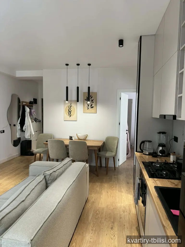 3-bedroom Apartment for sale in Didi Digomi, Tbilisi, 84.5 sqm, floor 2/6 — 110 000 USD | Tbilisi Homes