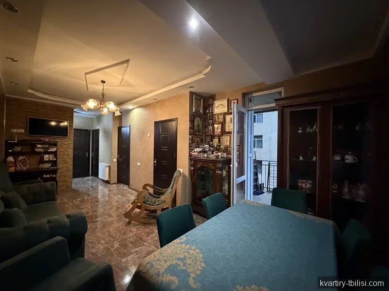 Трёхкомнатная квартира в Диди Дигоми — 105 500 USD | Tbilisi Homes