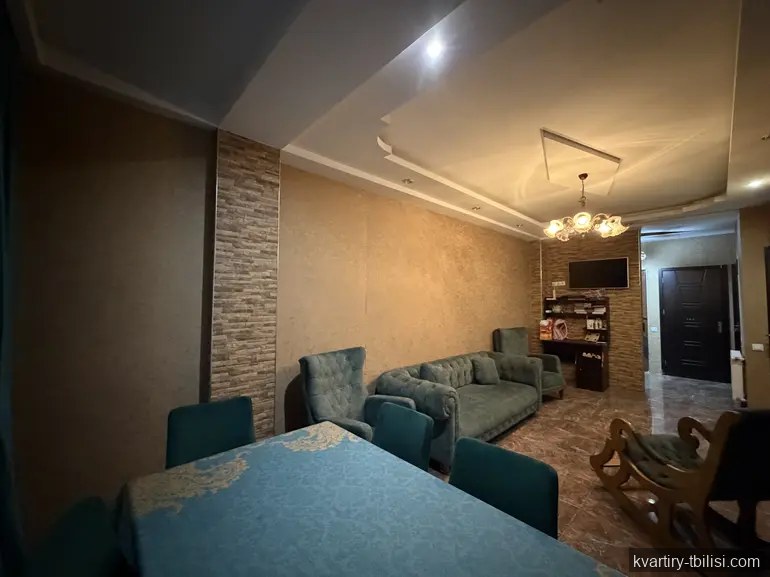 Трёхкомнатная квартира в Диди Дигоми — 105 500 USD | Tbilisi Homes