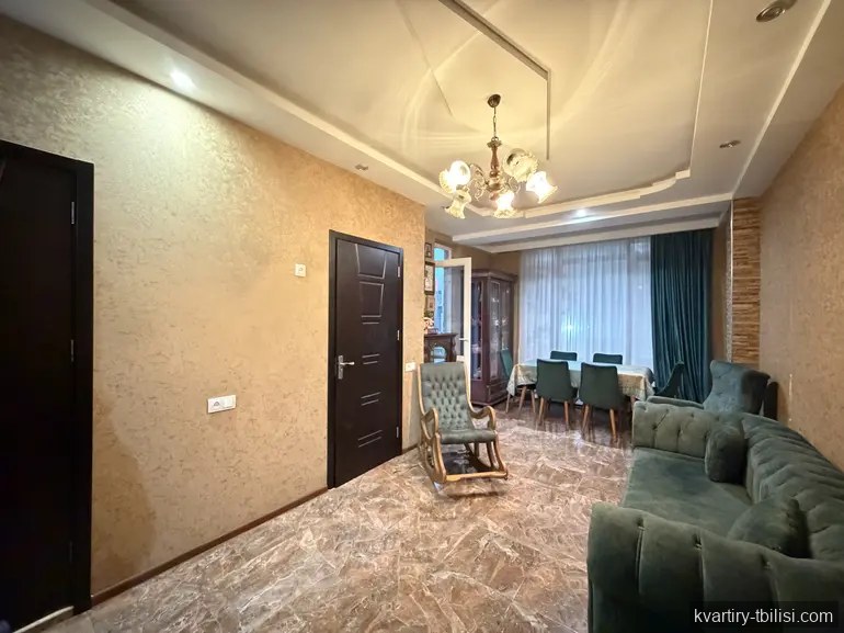 Трёхкомнатная квартира в Диди Дигоми — 105 500 USD | Tbilisi Homes