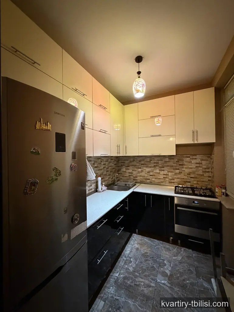 Трёхкомнатная квартира в Диди Дигоми — 105 500 USD | Tbilisi Homes