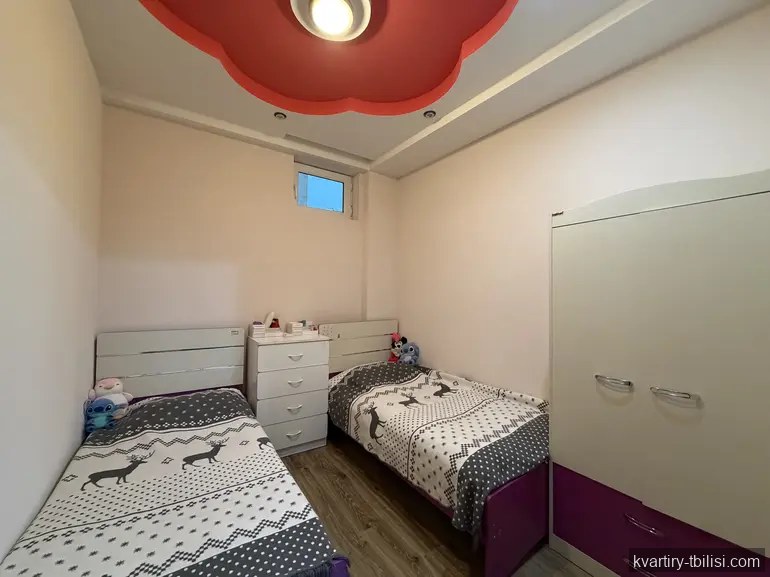 Трёхкомнатная квартира в Диди Дигоми — 105 500 USD | Tbilisi Homes