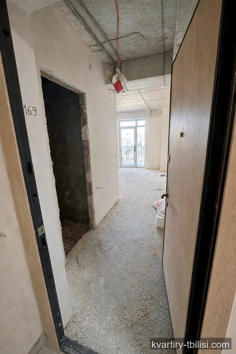 Трёхкомнатная квартира в Диди Дигоми — 100 320 USD | Tbilisi Homes