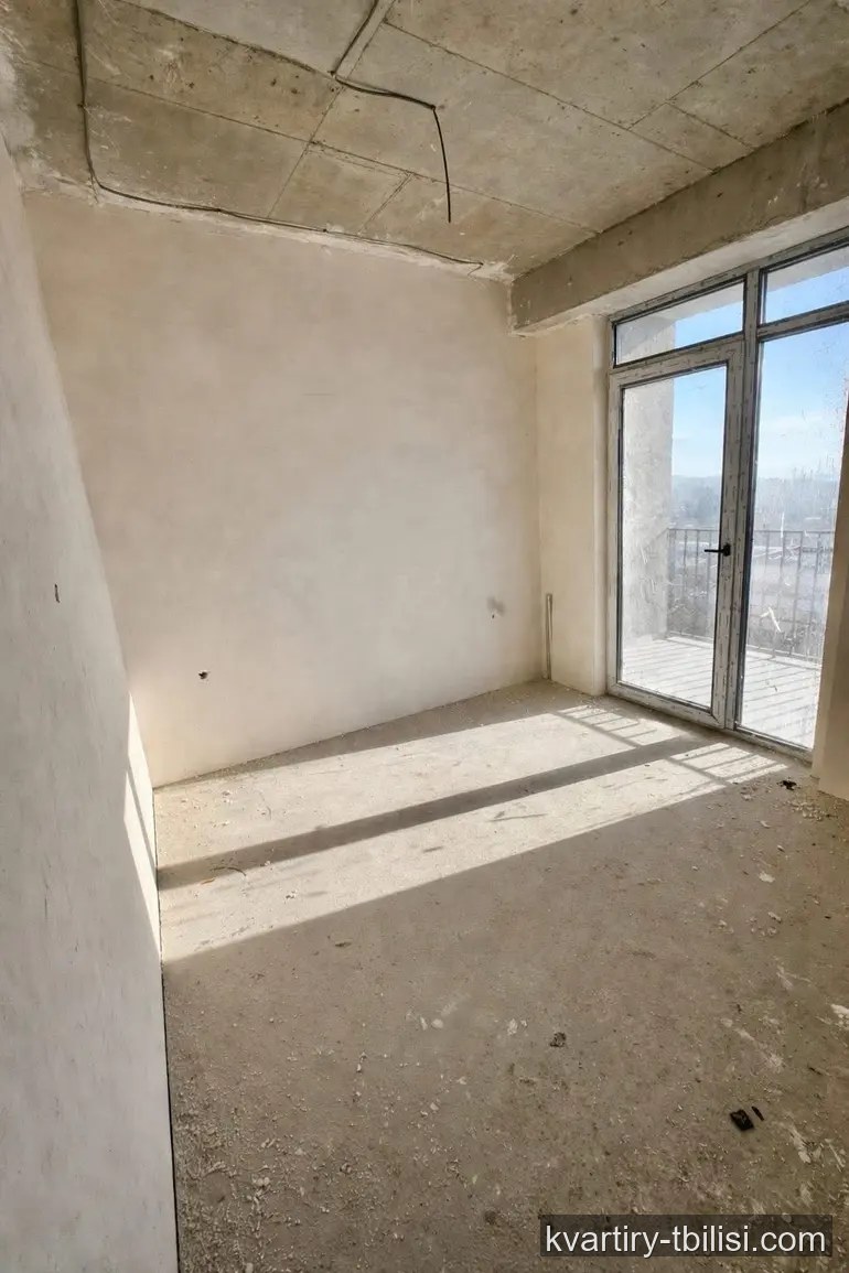 Трёхкомнатная квартира в Диди Дигоми — 100 320 USD | Tbilisi Homes