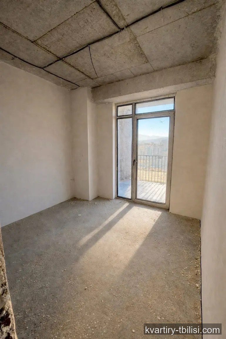 Трёхкомнатная квартира в Диди Дигоми — 100 320 USD | Tbilisi Homes