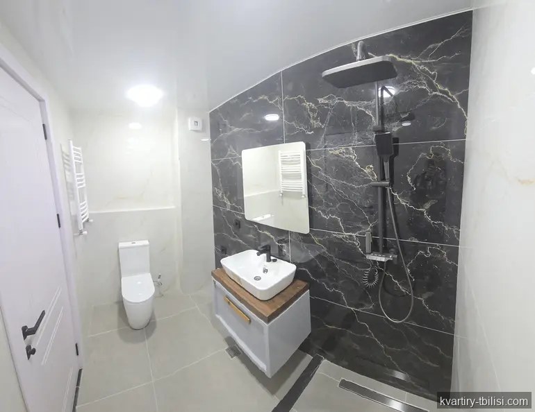 3-bedroom Apartment for sale in Didi Digomi, Tbilisi, 74.1 sqm, floor 6/12 — 95 000 USD | Tbilisi Homes