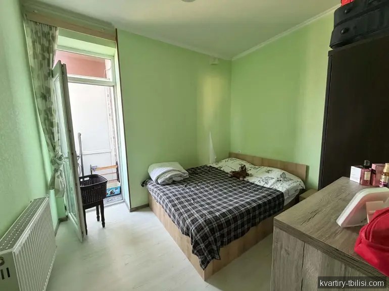 3-bedroom Apartment for sale in Didi Digomi, Tbilisi, 60 sqm, floor 8/12 — 110 000 USD | Tbilisi Homes