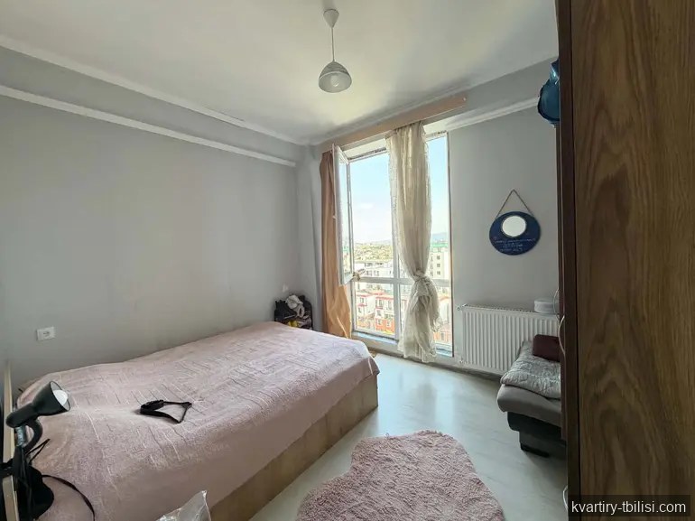 3-bedroom Apartment for sale in Didi Digomi, Tbilisi, 60 sqm, floor 8/12 — 110 000 USD | Tbilisi Homes
