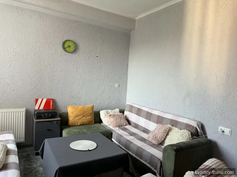 3-bedroom Apartment for sale in Didi Digomi, Tbilisi, 60 sqm, floor 8/12 — 110 000 USD | Tbilisi Homes