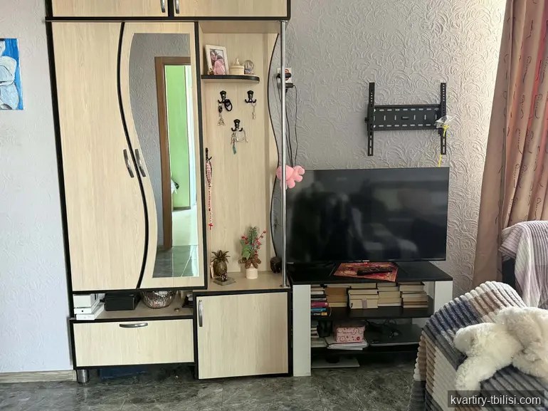 3-bedroom Apartment for sale in Didi Digomi, Tbilisi, 60 sqm, floor 8/12 — 110 000 USD | Tbilisi Homes