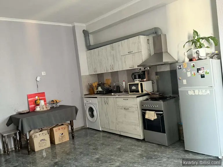 3-bedroom Apartment for sale in Didi Digomi, Tbilisi, 60 sqm, floor 8/12 — 110 000 USD | Tbilisi Homes