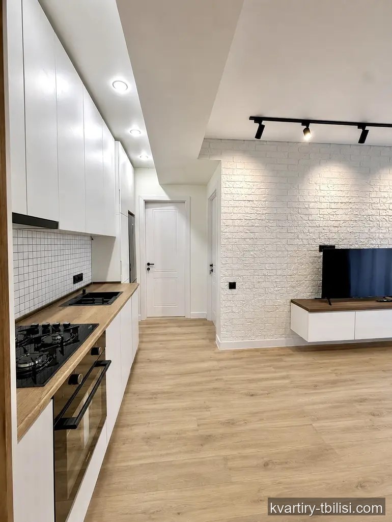 Трёхкомнатная квартира в Диди Дигоми — 118 000 USD | Tbilisi Homes
