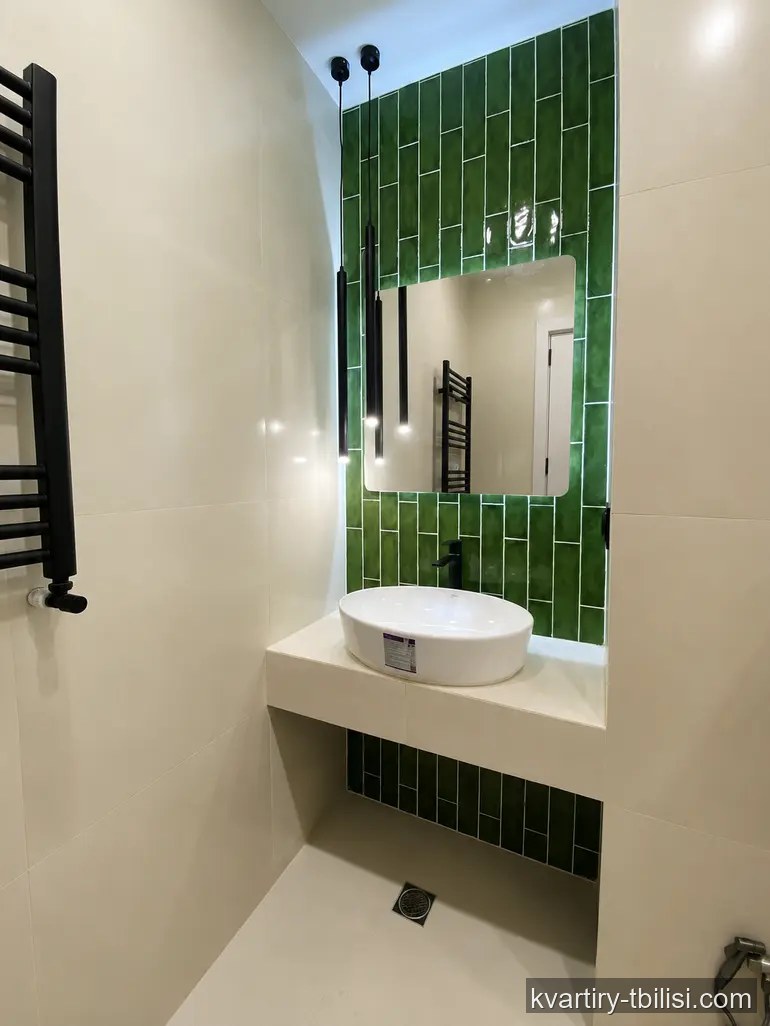 Трёхкомнатная квартира в Диди Дигоми — 118 000 USD | Tbilisi Homes