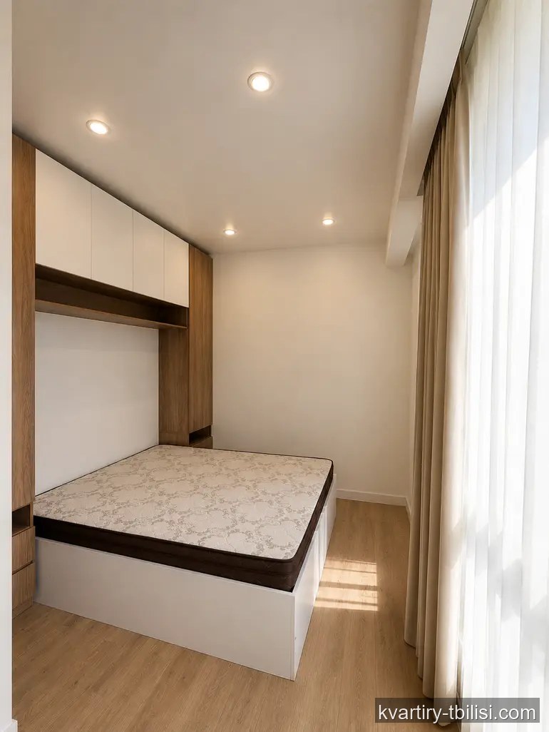 Трёхкомнатная квартира в Диди Дигоми — 118 000 USD | Tbilisi Homes