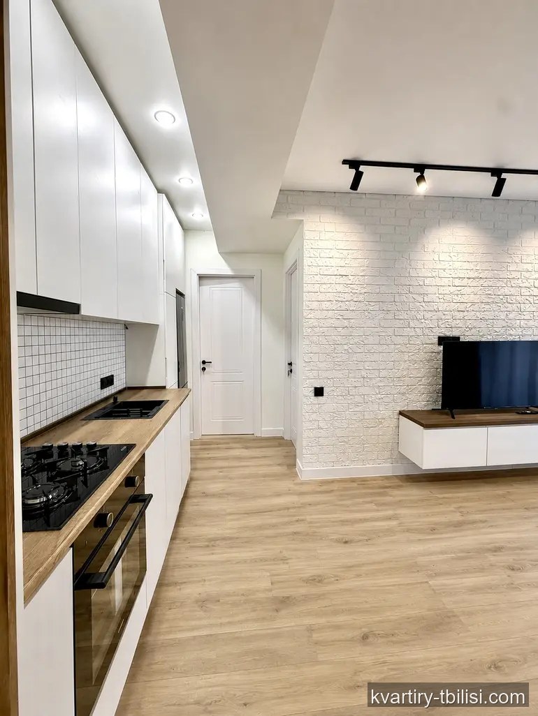 Трёхкомнатная квартира в Диди Дигоми — 118 000 USD | Tbilisi Homes