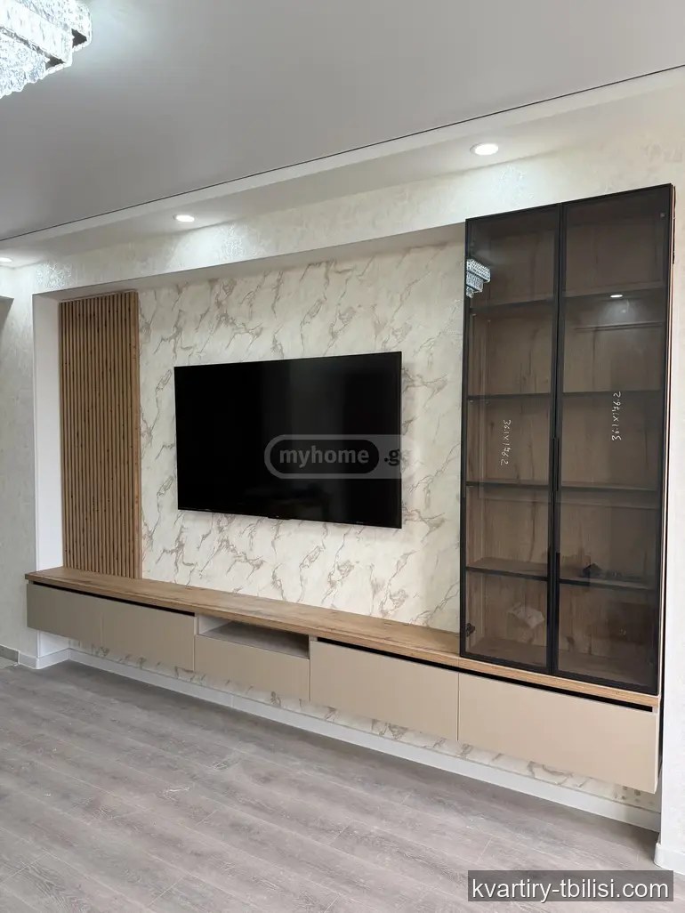 Трёхкомнатная квартира в Диди Дигоми — 79 500 USD | Tbilisi Homes