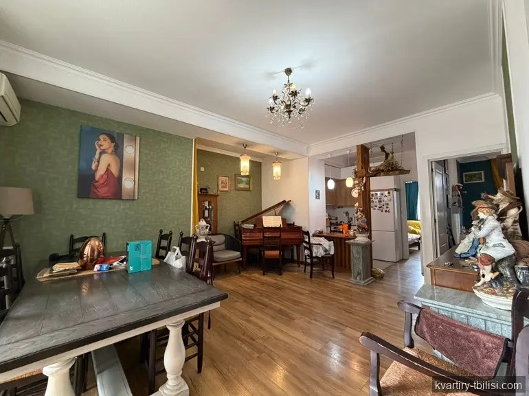 Трёхкомнатная квартира в Диди Дигоми — 150 000 USD | Tbilisi Homes