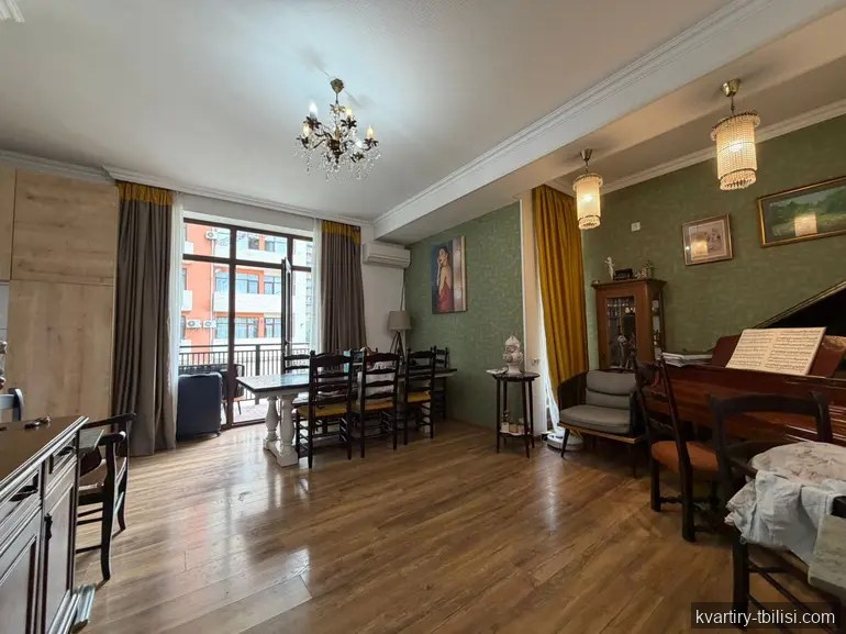 Трёхкомнатная квартира в Диди Дигоми — 150 000 USD | Tbilisi Homes
