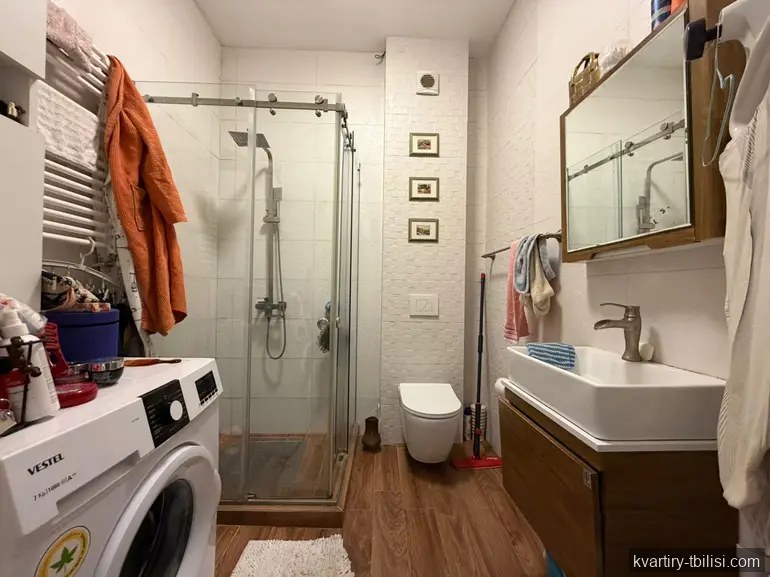 Трёхкомнатная квартира в Диди Дигоми — 150 000 USD | Tbilisi Homes
