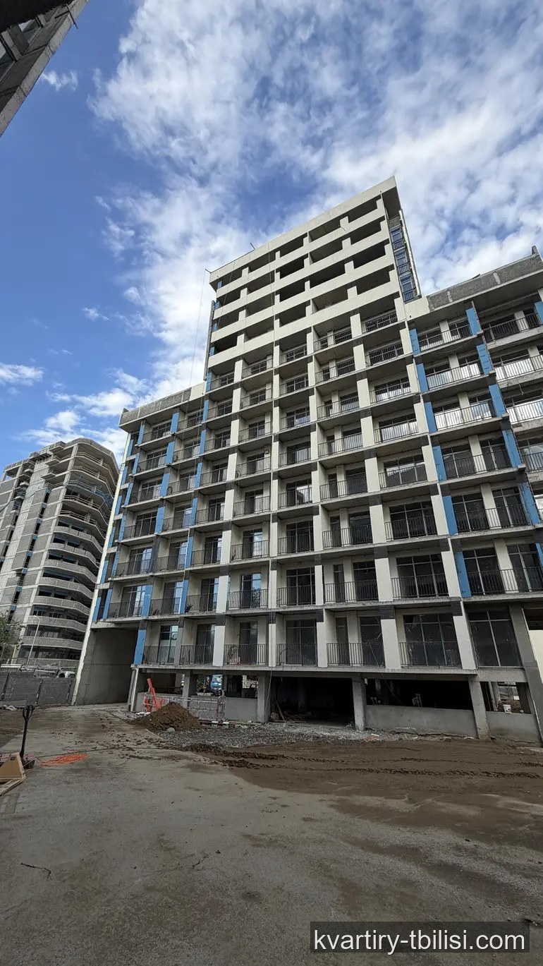 Трёхкомнатная квартира в Диди Дигоми — 60 000 USD | Tbilisi Homes
