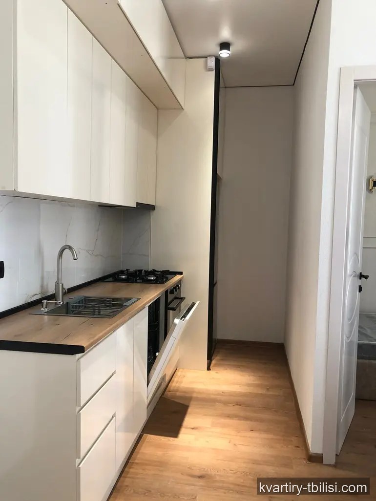 Трёхкомнатная квартира в Диди Дигоми — 96 500 USD | Tbilisi Homes