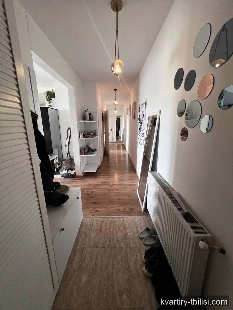 3-bedroom Apartment for sale in Didi Digomi, Tbilisi, 113 sqm, floor 9/9 — 130 000 USD | Tbilisi Homes
