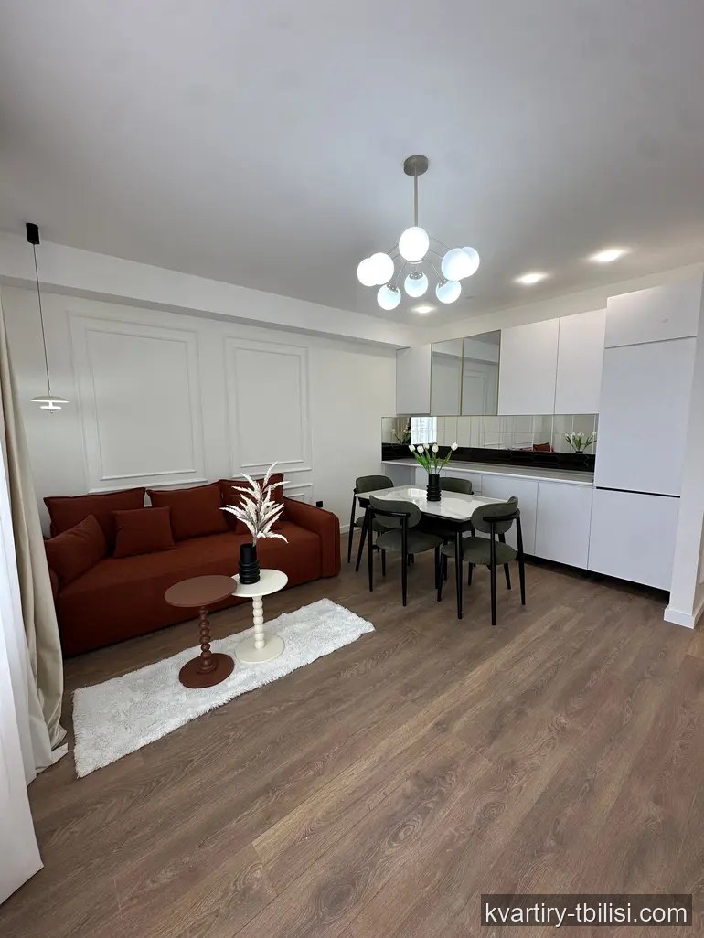 Трёхкомнатная квартира в Диди Дигоми — 112 050 USD | Tbilisi Homes
