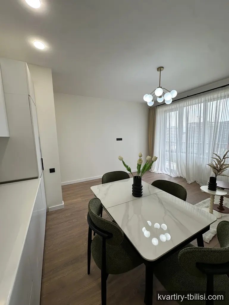 Трёхкомнатная квартира в Диди Дигоми — 112 050 USD | Tbilisi Homes