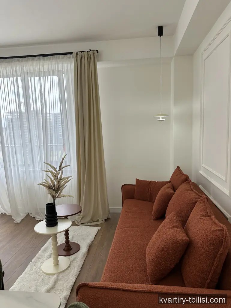 Трёхкомнатная квартира в Диди Дигоми — 112 050 USD | Tbilisi Homes