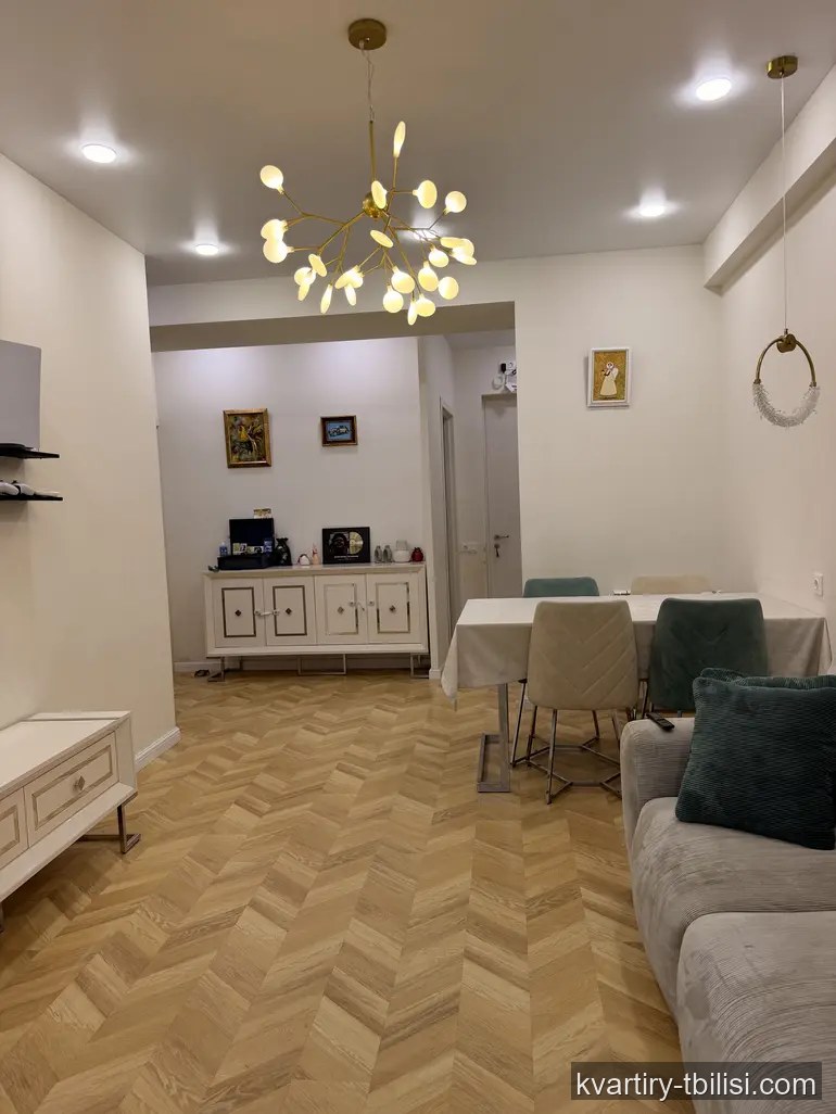Трёхкомнатная квартира в Диди Дигоми — 113 000 USD | Tbilisi Homes