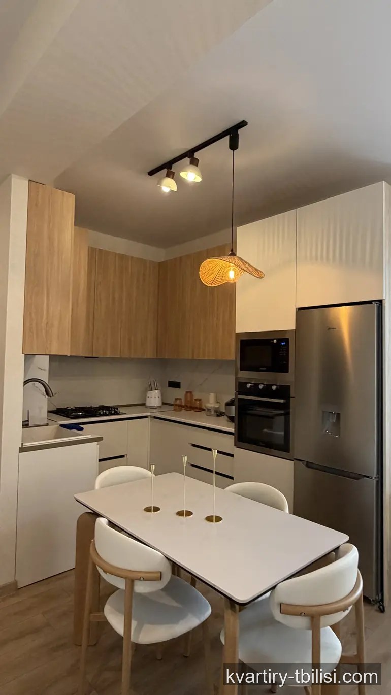 Трёхкомнатная квартира в Диди Дигоми — 115 000 USD | Tbilisi Homes