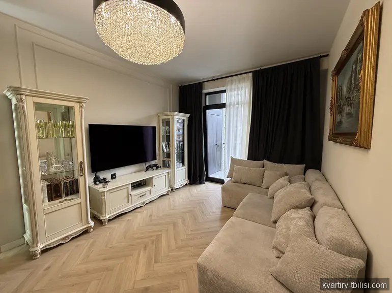 Трёхкомнатная квартира в Диди Дигоми — 129 000 USD | Tbilisi Homes
