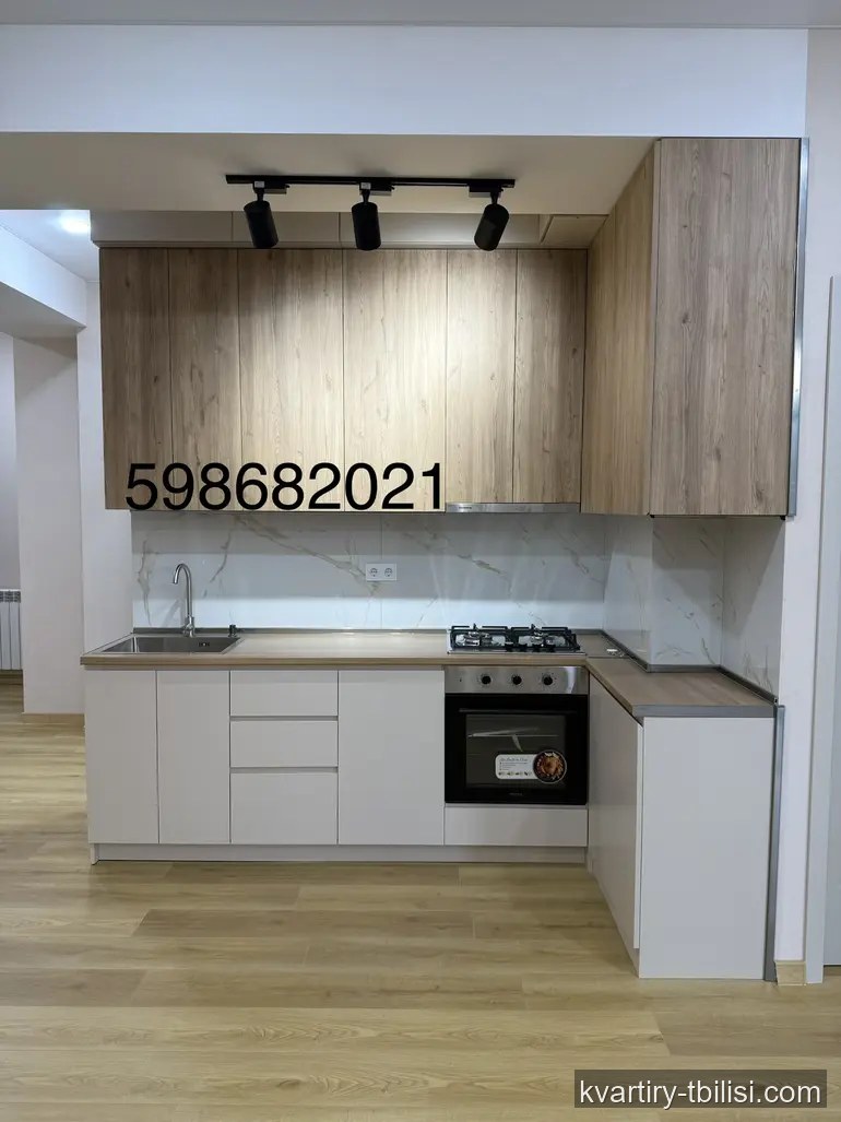 3-bedroom Apartment for sale in Didi Digomi, Tbilisi, 68 sqm, floor 8/12 — 93 000 USD | Tbilisi Homes