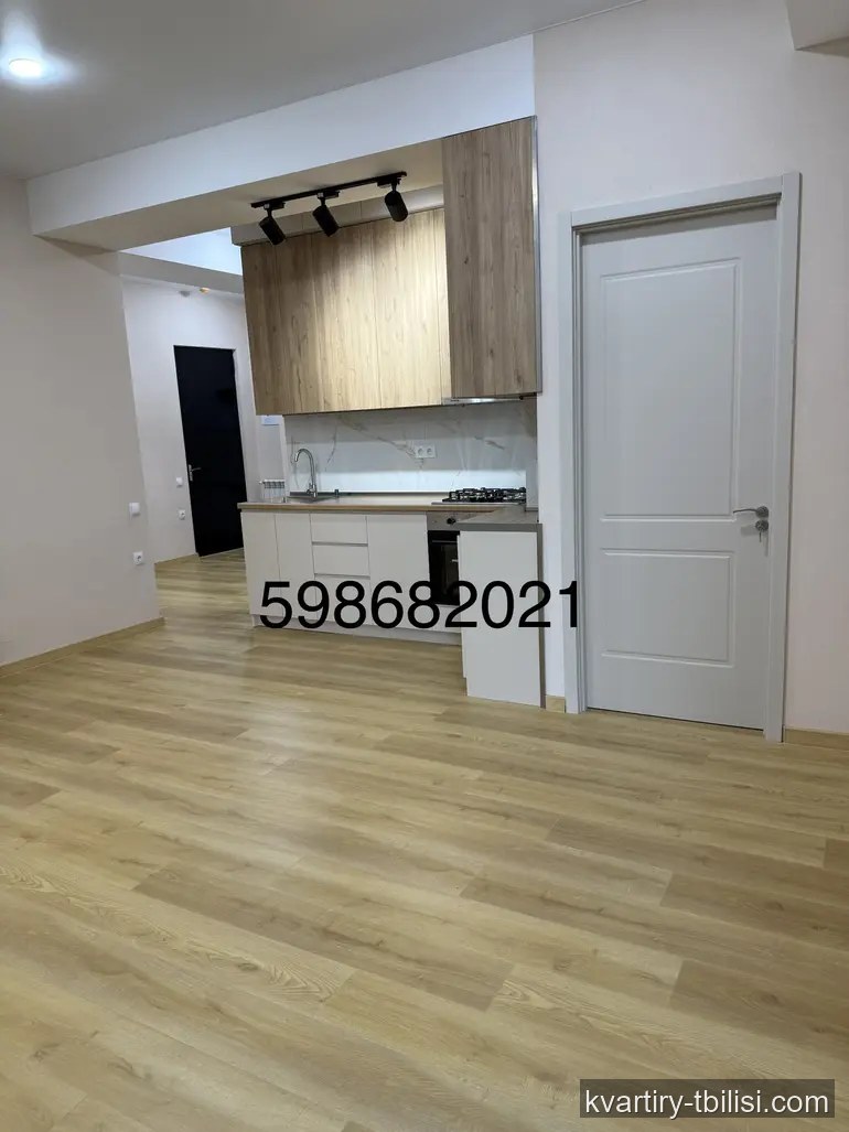 3-bedroom Apartment for sale in Didi Digomi, Tbilisi, 68 sqm, floor 8/12 — 93 000 USD | Tbilisi Homes