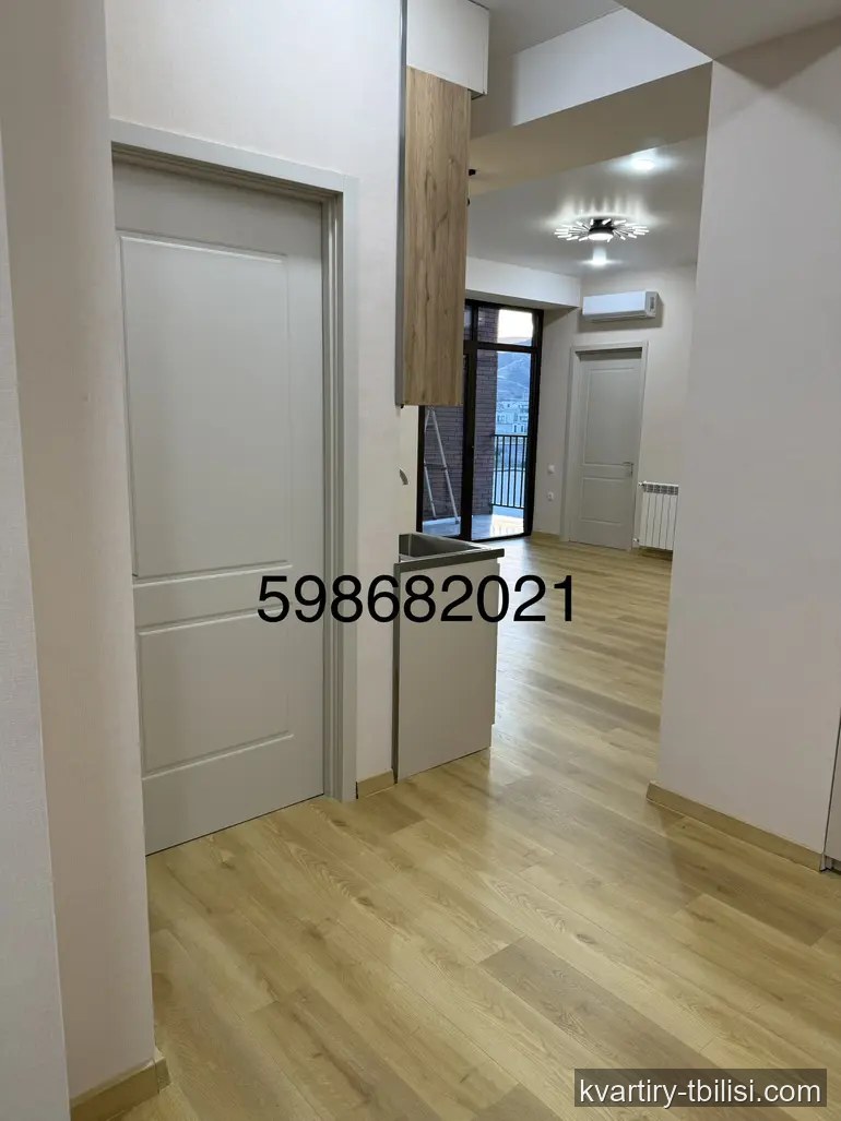 3-bedroom Apartment for sale in Didi Digomi, Tbilisi, 68 sqm, floor 8/12 — 93 000 USD | Tbilisi Homes