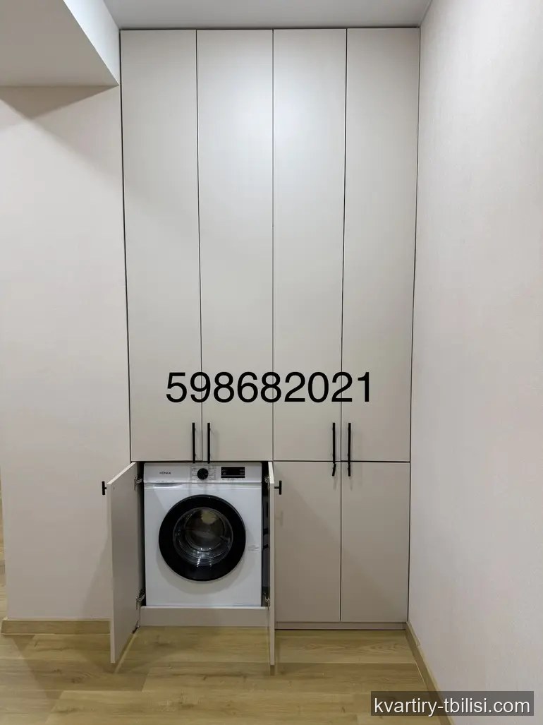 3-bedroom Apartment for sale in Didi Digomi, Tbilisi, 68 sqm, floor 8/12 — 93 000 USD | Tbilisi Homes