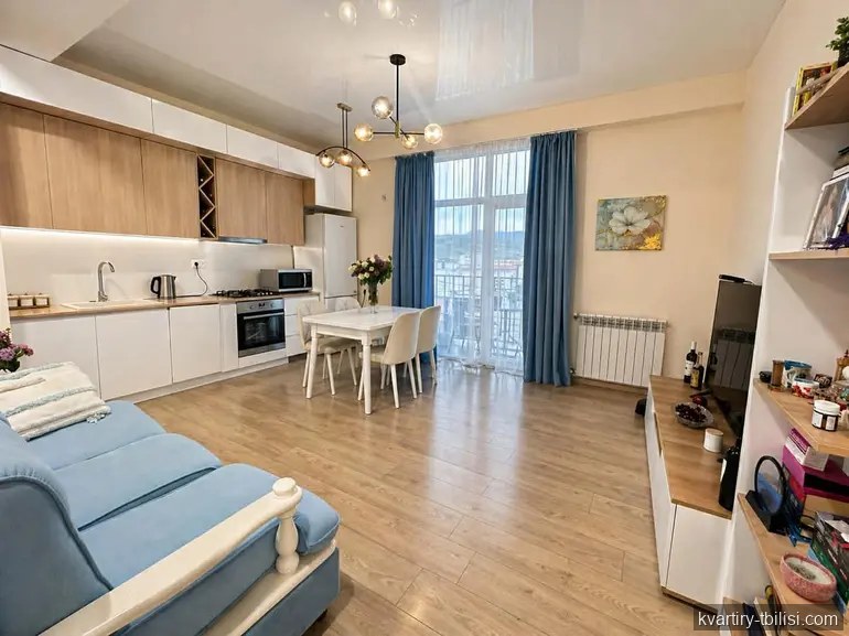 3-bedroom Apartment for sale in Didi Digomi, Tbilisi, 61 sqm, floor 10/14 — 86 000 USD | Tbilisi Homes