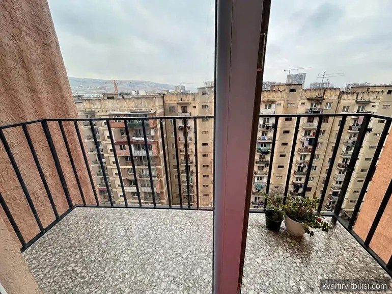 3-bedroom Apartment for sale in Didi Digomi, Tbilisi, 61 sqm, floor 10/14 — 86 000 USD | Tbilisi Homes