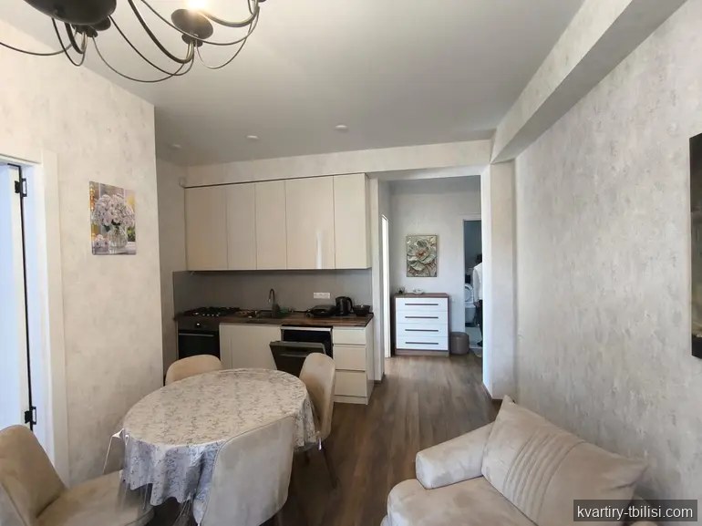 Трёхкомнатная квартира в Диди Дигоми — 105 000 USD | Tbilisi Homes